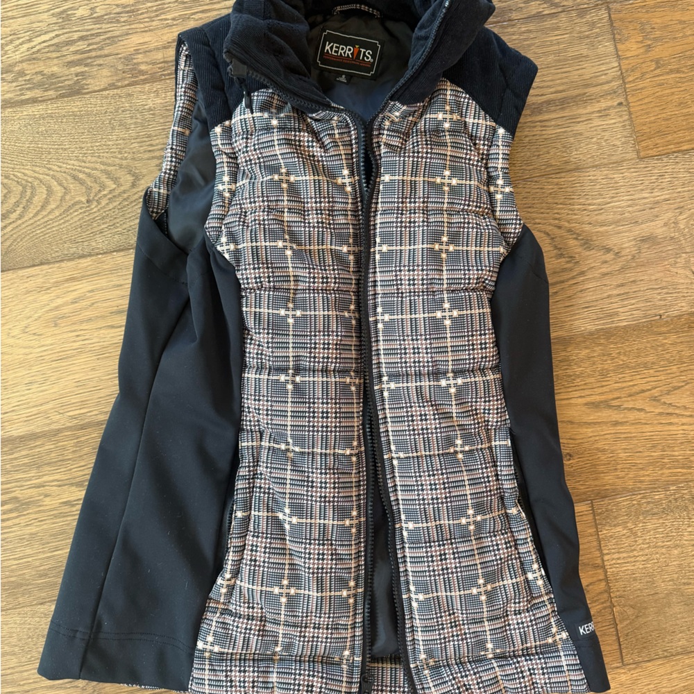 Equestrian vest - excellent condition!